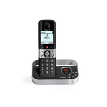 Alcatel ALCATEL F890 Voice DE BLK Cordless landline phone Black, Silver Alcatel ALCATEL F890 Voice DE BLK Cordless landline phone Black, Silver