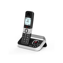 Alcatel ALCATEL F890 Voice DE BLK Cordless landline phone Black, Silver Alcatel ALCATEL F890 Voice DE BLK Cordless landline phone Black, Silver