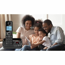 Stacionarus telefonas Alcatel ALCATEL F860 DUO- DECT belaidis telefonas - didelis ekranas Stacionarus telefonas Alcatel ALCATEL F860 DUO- DECT belaidis telefonas - didelis ekranas