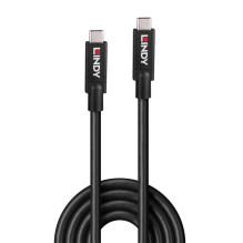 USB cable Lindy LINDY 8m USB 3.2 active cable USB Type C 10Gbit / s 8K / 60 100W PD