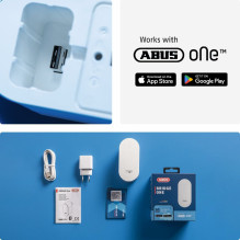 Access Point Abus ABUS BRIDGE One WLAN tiltas Black Access Point Abus ABUS BRIDGE One WLAN tiltas Black