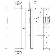 Antenna Hikvision DS-3WF5000A-120 Antenna Hikvision DS-3WF5000A-120