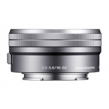 Sony E PZ 16-50mm F3.5-5.6 OSS (Silver) | (SELP1650/ S)