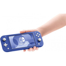 Nintendo Switch Lite mėlynas
