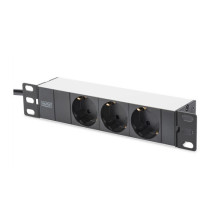 DIGITUS Netzwerk-Set 254 mm (10") - 6HE, 312x300 mm (WxT)