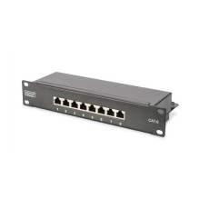 DIGITUS Netzwerk-Set 254 mm (10") - 6HE, 312x300 mm (WxT)