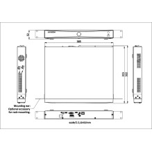 Hikvision NVR DS-7616NXI-K2(D) / Alarm4+1