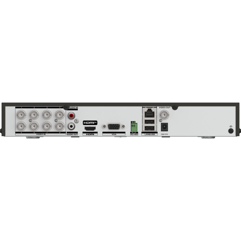 8 kanalų DVR Hikvision iDS-7208HUHI-M1 / XT