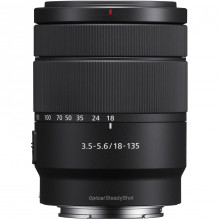 Sony E 18-135mm F3.5-5.6 OSS (Black) | (SEL18135/ B)