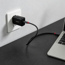 Nešiojamo kompiuterio įkroviklis - Lindy 65 W USB-C GaN įkroviklis