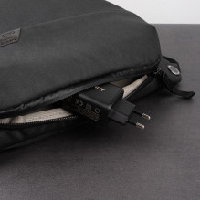 Nešiojamo kompiuterio įkroviklis - Lindy 65 W USB-C GaN įkroviklis