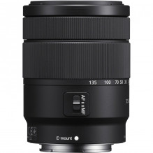 Sony E 18-135mm F3.5-5.6 OSS (Black) | (SEL18135/ B)