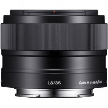 Sony E 35mm F1.8 OSS (Black) | (SEL35F18/ B)