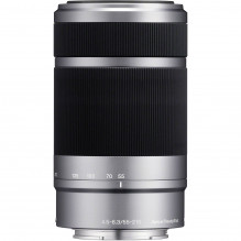 Sony E 55-210mm F4.5-6.3 OSS (Silver) | (SEL55210/ S)