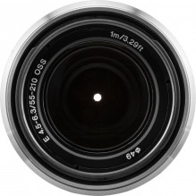 Sony E 55-210mm F4.5-6.3 OSS (Silver) | (SEL55210/ S)