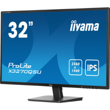 Acer ProLite / X3270QSU-B1 / 31,5" / IPS / QHD / 100 Hz / 3 ms / čierny / 3R