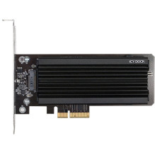 Icy Dock MB987M2P-1B (juoda) Icy Dock MB987M2P-1B (juoda)