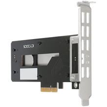 Icy Dock MB987M2P-1B (juoda) Icy Dock MB987M2P-1B (juoda)