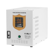 UPS - KEMOT PROsinus-2200 2 200 VA / 1 600 W grynų sinusoidinių bangų keitiklis-įkroviklis UPS - KEMOT PROsinus-2200 2 200 VA / 1 600 W grynų sinusoidinių bangų keitiklis-įkroviklis
