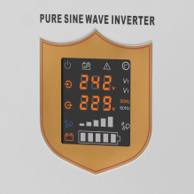 UPS - KEMOT PROsinus-2200 2 200 VA / 1 600 W grynų sinusoidinių bangų keitiklis-įkroviklis UPS - KEMOT PROsinus-2200 2 200 VA / 1 600 W grynų sinusoidinių bangų keitiklis-įkroviklis