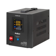 UPS - Rebel POWER-800 800 VA / 500 W 230 V grynos sinusoidės keitiklis UPS - Rebel POWER-800 800 VA / 500 W 230 V grynos sinusoidės keitiklis