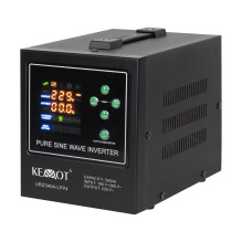 UPS - KEMOT PROsinus-500-LiFePo4 500 VA / 300 W 12 V UPS - KEMOT PROsinus-500-LiFePo4 500 VA / 300 W 12 V