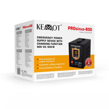 UPS - KEMOT PROsinus-800...