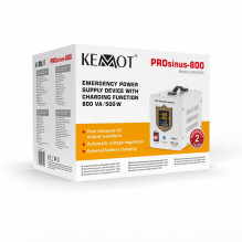UPS - KEMOT PROsinus-800...