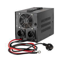 UPS - Rebel POWER-500 500 VA / 300 W grynos sinusoidės keitiklis juodas UPS - Rebel POWER-500 500 VA / 300 W grynos sinusoidės keitiklis juodas