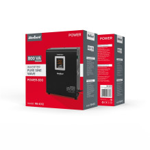 UPS - Rebel POWER-800 800 VA / 500 W juodas UPS - Rebel POWER-800 800 VA / 500 W juodas