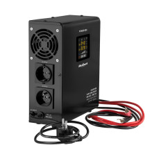 UPS - Rebel POWER-800 800 VA / 500 W juodas UPS - Rebel POWER-800 800 VA / 500 W juodas