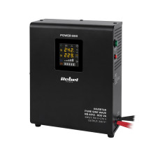 UPS - Rebel POWER-800 800 VA / 500 W juodas UPS - Rebel POWER-800 800 VA / 500 W juodas