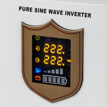 UPS - KEMOT PROsinus-1000 1 000 VA / 700 W 12 V grynosios sinusoidės keitiklis UPS - KEMOT PROsinus-1000 1 000 VA / 700 W 12 V grynosios sinusoidės keitiklis