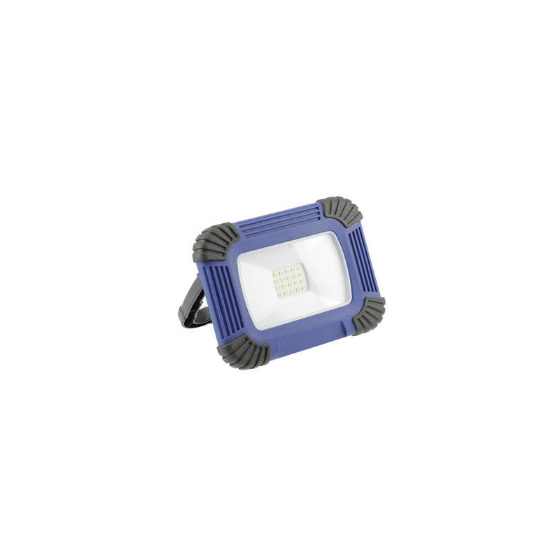 LED portable light with battery (10W, 800lm, IP54, 6400K) GTV LD-OXCX10W-64
