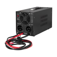 UPS - KEMOT PROsinus-1000 1 000 VA / 700 W juodas UPS - KEMOT PROsinus-1000 1 000 VA / 700 W juodas