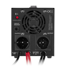 UPS - KEMOT PROsinus-1000 1 000 VA / 700 W juodas UPS - KEMOT PROsinus-1000 1 000 VA / 700 W juodas