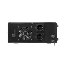 UPS - Rebel POWER-1000 1 000 VA 700 W juodas UPS - Rebel POWER-1000 1 000 VA 700 W juodas