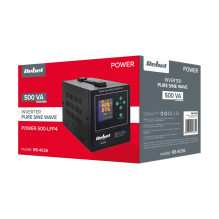 UPS - Rebel POWER-500-LFP4 500 VA 300 W UPS - Rebel POWER-500-LFP4 500 VA 300 W