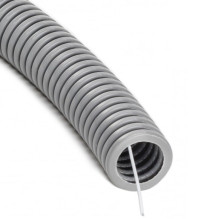 Corrugated pipe GREY with...
