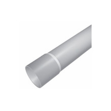 PVC pipe gray 50mm with...