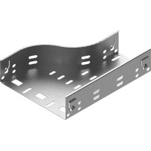 Perforated duct transition...