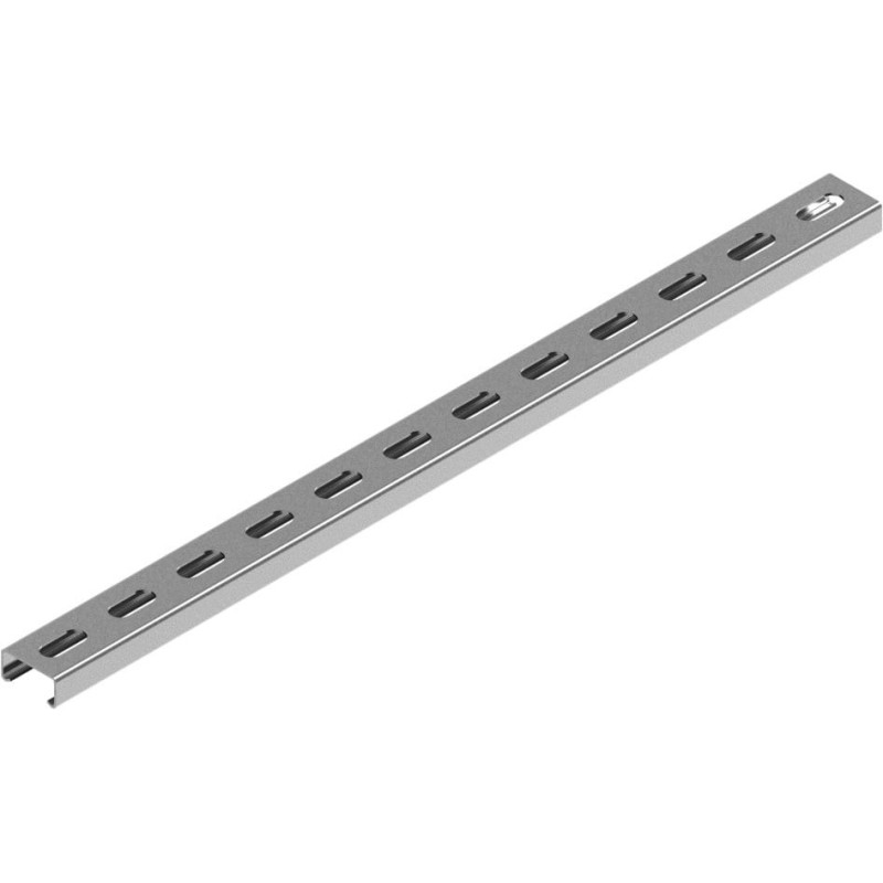 Mounting C-shaped profile CWD40H22 / 3 (1.5 mm, L-3 m) BAKS