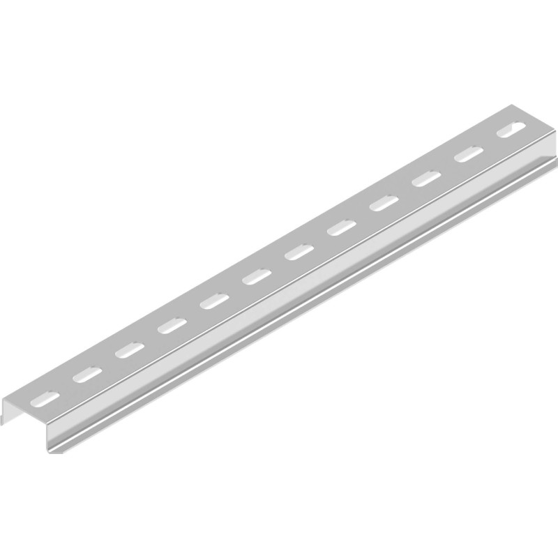 DIN rail perforated BAKS SZP35H15 / 2 (2 m)