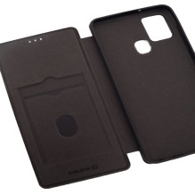 Evelatus Samsung Galaxy A21s Book Case Black