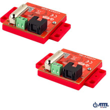 Atte Komplektas aktyvių Ethernet ir PoE perdavimo keitiklių ATTE xCOAX4-SET Atte Komplektas aktyvių Ethernet ir PoE perdavimo keitiklių ATTE xCOAX4-SET