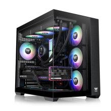Thermaltake View 380 TG ARGB (Black, Tempered Glass x 2)