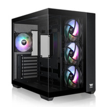 Thermaltake View 380 TG ARGB (Black, Tempered Glass x 2)