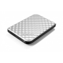 Išorinis kietasis diskas HDD Verbatim Store 'n' Go Portable 2TB Silver (53198)