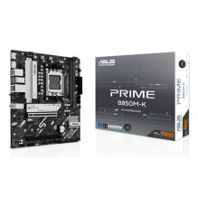Mainboard, ASUS, AMD B850, SAM5, Micro-ATX, Memory DDR5, Memory slots 2, 1xPCI-Express 4.0 16x, 1xPCI-Express 5.0 16x, 2