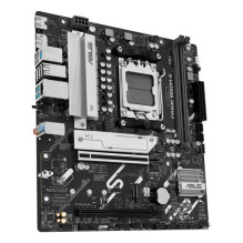 Pamatplokštė ASUS AMD B850 SAM5 Micro-ATX DDR5 atmintis 2 atminties lizdai 1xPCI-Express 4.0 16x 1xPCI-Express 5.0 16x 2